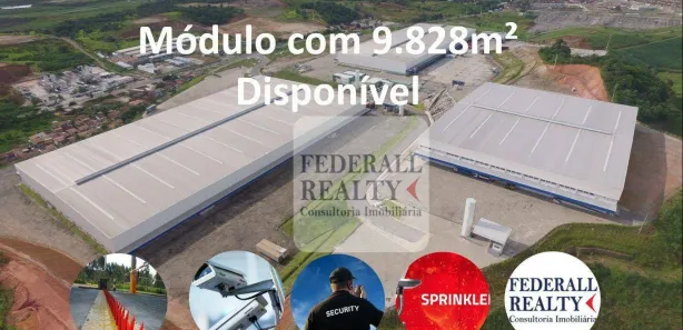 Galpão/Depósito/Armazém para alugar, 9828m² no Ipojuca, Ipojuca