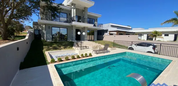 Casa de Condomínio com 4 Quartos à venda, 450m² no Campos de Holambra II, Paranapanema
