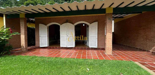 Casa de Condomínio com 3 Quartos para venda ou aluguel, 250m² no Balneário Praia do Pernambuco, Guarujá