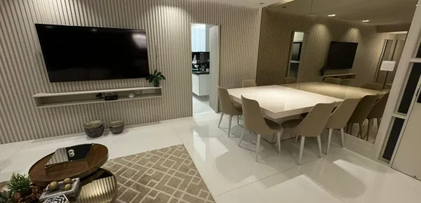 Apartamento com 3 Quartos para alugar, 136m² no Pituba, Salvador