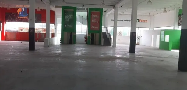 Ponto Comercial para alugar, 3550m² no Balneário Praia do Pernambuco, Guarujá