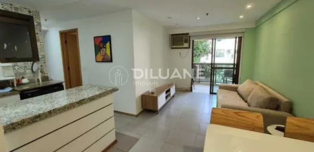 Flat com 2 Quartos à venda, 60m² no Lagoa, Rio de Janeiro