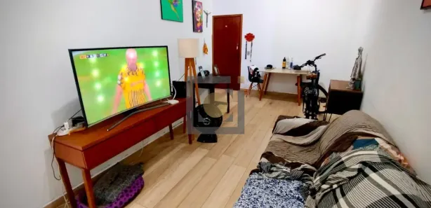 Apartamento com 1 Quarto à venda, 60m² no Vila Mathias, Santos