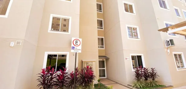 Apartamento com 2 Quartos para alugar, 46m² no Residencial Novo Seminário, Campo Grande