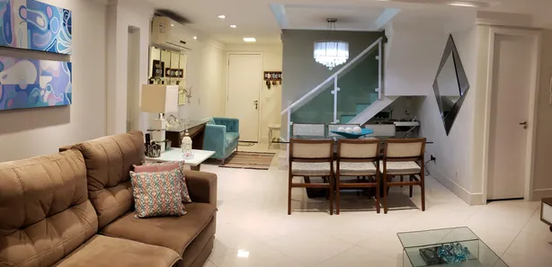 Cobertura com 3 Quartos à venda, 220m² no Campo Grande, Rio de Janeiro