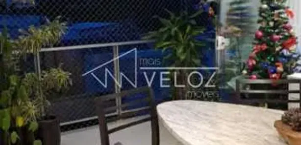 Apartamento com 3 Quartos à venda, 105m² no Lagoa, Rio de Janeiro