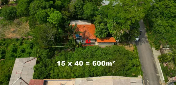 Lote/Terreno à venda, 600m² no Tarumã, Manaus