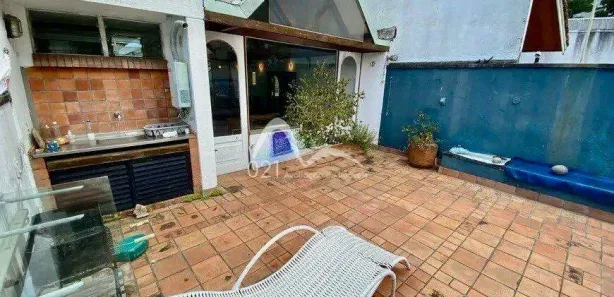 Casa com 5 Quartos à venda, 288m² no Humaitá, Rio de Janeiro