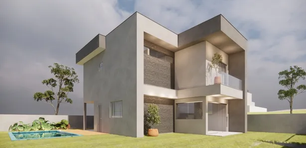 Casa de Condomínio com 4 Quartos à venda, 180m² no Caixa D'Água, Lauro de Freitas