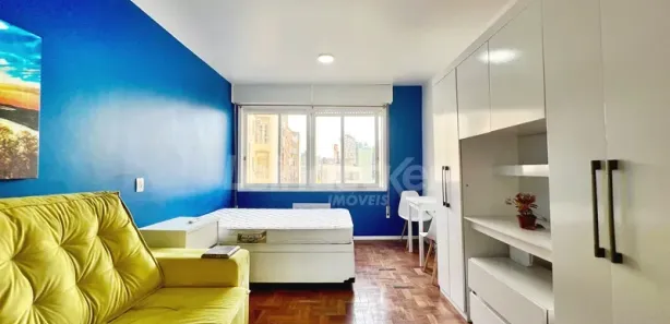 Kitnet com 1 Quarto para alugar, 33m² no Centro Histórico, Porto Alegre