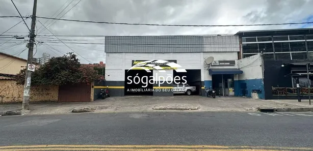 Galpão/Depósito/Armazém para alugar, 270m² no Santa Efigênia, Belo Horizonte
