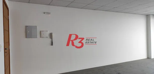 Sala Comercial para alugar, 60m² no Centro, Santos