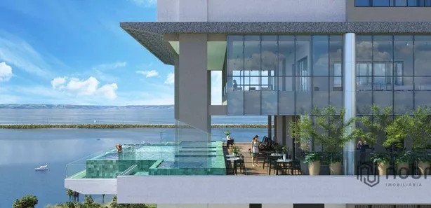 Flat com 1 Quarto à venda, 26m² no Graciosa - Orla 14, Palmas