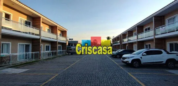 Apartamento com 1 Quarto para venda ou aluguel, 46m² no Portinho, Cabo Frio