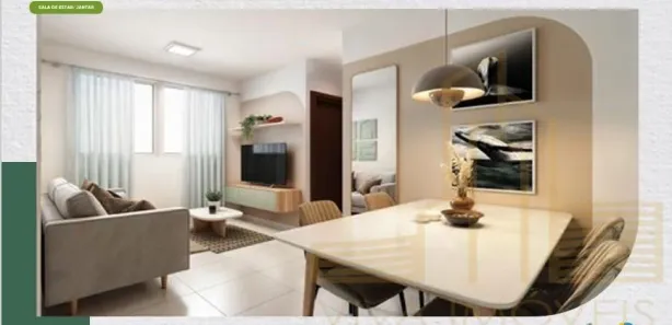 Apartamento com 2 Quartos à venda, 40m² no Vila Piramide, Paço do Lumiar
