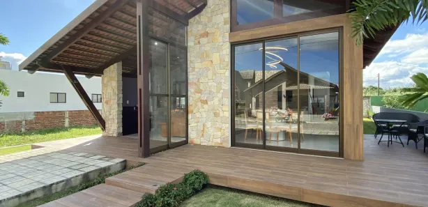 Casa de Condomínio com 3 Quartos para alugar, 160m² no , Bananeiras