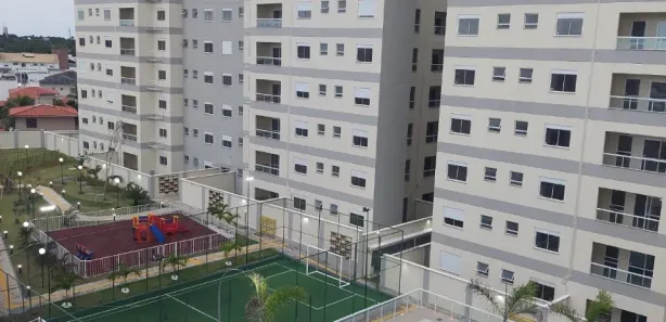 Apartamento com 2 Quartos para alugar, 64m² no Buraquinho, Lauro de Freitas