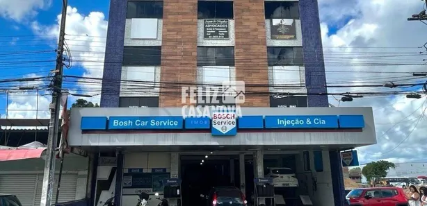 Prédio Comercial com 1 Quarto para alugar, 32m² no Centro, Camaçari