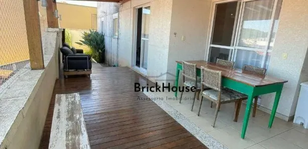 Apartamento com 3 Quartos para alugar, 98m² no Jardim Brasil, São Roque
