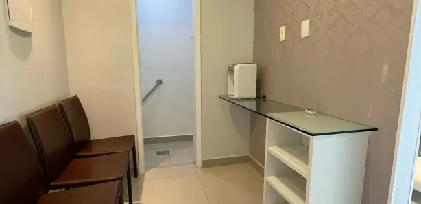 Sala Comercial com 1 Quarto para alugar, 27m² no Copacabana, Rio de Janeiro