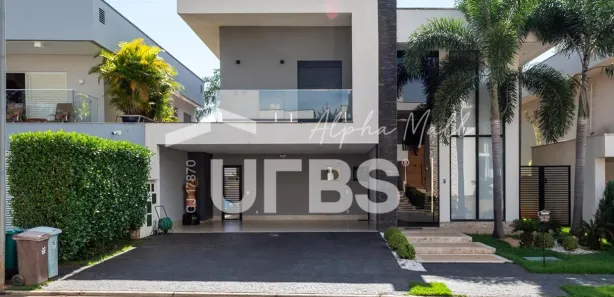 Casa de Condomínio com 4 Quartos à venda, 350m² no Jardins Verona, Goiânia