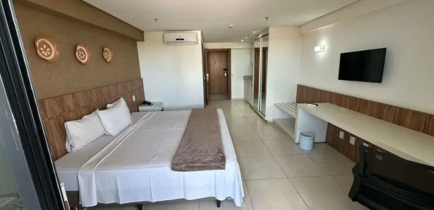 Flat com 1 Quarto à venda, 35m² no Plano Diretor Sul, Palmas