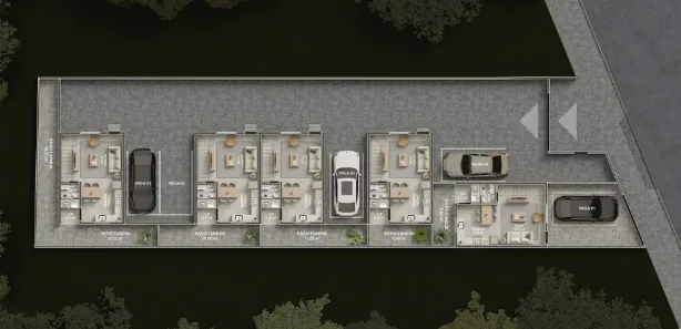 Casa com 2 Quartos à venda, 65m² no Centro, Viamão