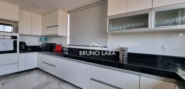 Casa com 5 Quartos para alugar, 420m² no Ingá, Betim
