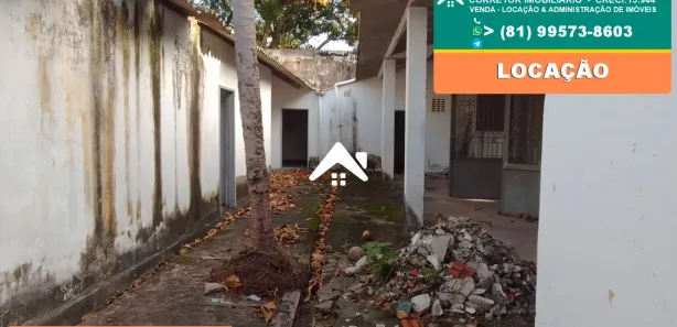 Sala Comercial com 10 Quartos para alugar, 837m² no Santo Amaro, Recife