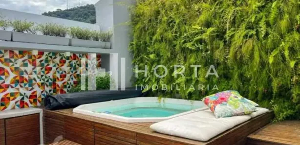 Cobertura com 3 Quartos à venda, 170m² no Lagoa, Rio de Janeiro