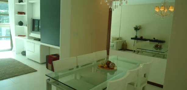 Apartamento com 3 Quartos para venda ou aluguel, 108m² no Praia da Costa, Vila Velha