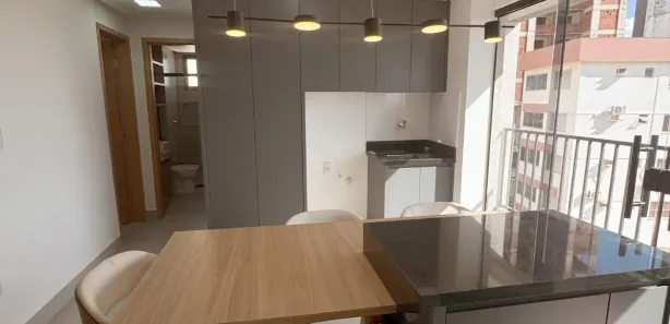 Apartamento com 2 Quartos para alugar, 60m² no Vila Rosa, Goiânia