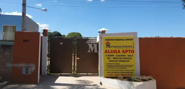 Apartamento com 2 Quartos para alugar, 60m² no Centro, Jarinu