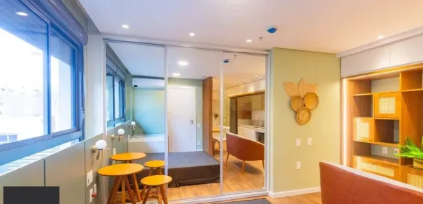 Flat com 1 Quarto para alugar, 37m² no Petrópolis, Porto Alegre