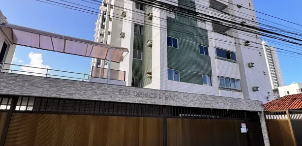 Apartamento com 3 Quartos para alugar, 75m² no Candeias, Jaboatão dos Guararapes