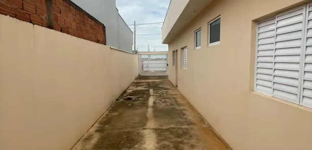 Casa com 2 Quartos à venda, 64m² no Residencial Souza Queiroz, Cosmópolis