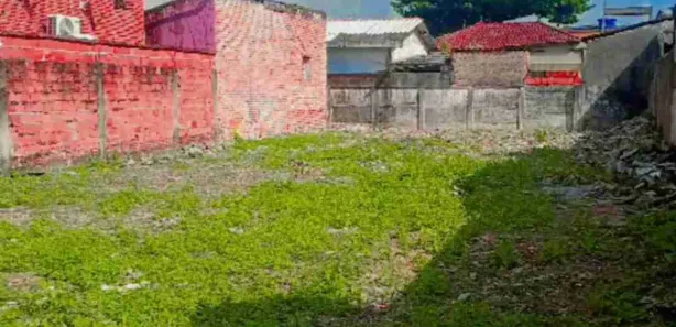 Lote/Terreno à venda, 400m² no Jardim Cunhambebe (Vicente de Carvalho), Guarujá