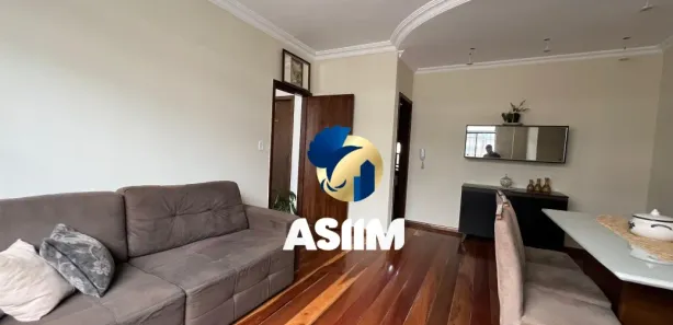 Apartamento com 3 Quartos para alugar, 90m² no Dona Clara, Belo Horizonte