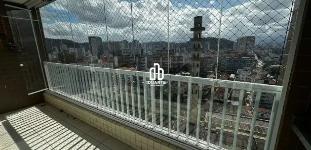Apartamento com 2 Quartos à venda, 74m² no Encruzilhada, Santos