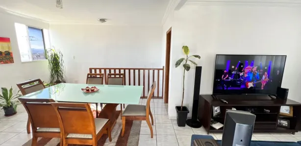 Apartamento com 4 Quartos à venda, 153m² no Pirajá, Belo Horizonte