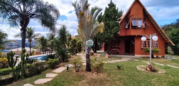 Casa com 6 Quartos à venda, 470m² no Recanto da Lagoa, Lagoa Santa