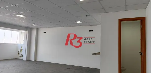 Sala Comercial para alugar, 60m² no Centro, Santos