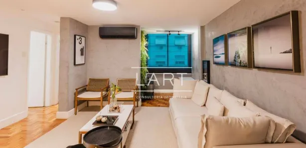 Apartamento com 2 Quartos para alugar, 100m² no Ipanema, Rio de Janeiro