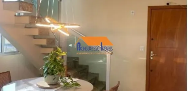 Cobertura com 2 Quartos à venda, 130m² no Eymard, Belo Horizonte