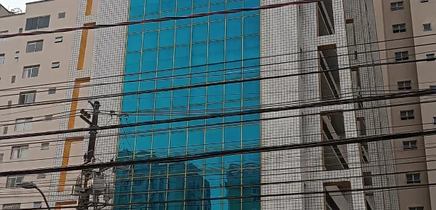 Sala Comercial com 2 Quartos para alugar, 45m² no Gonzaga, Santos
