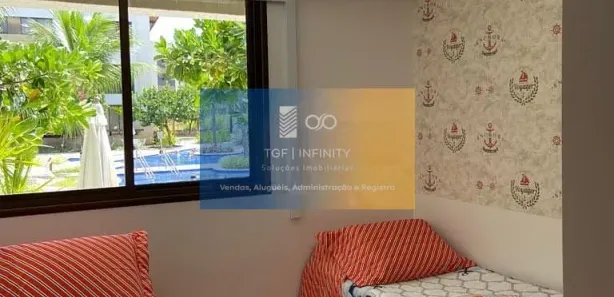 Flat com 2 Quartos para alugar, 65m² no , Ipojuca