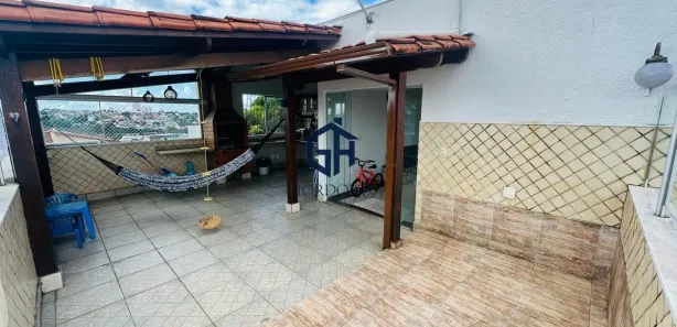 Cobertura com 4 Quartos à venda, 180m² no Dona Clara, Belo Horizonte