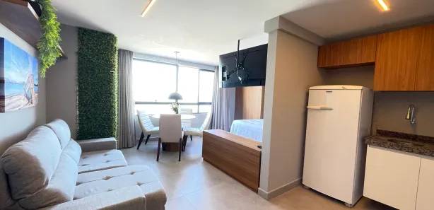 Flat com 2 Quartos para venda ou aluguel, 66m² no Areia Preta, Natal
