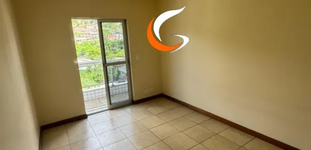 Apartamento com 2 Quartos para alugar, 80m² no Cascatinha, Petrópolis