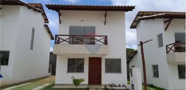 Casa de Condomínio com 3 Quartos para alugar, 91m² no Arembepe (Abrantes), Camaçari
